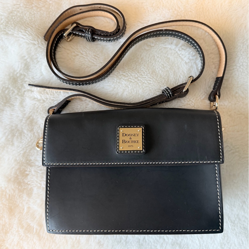 Dooney & Bourke Small East West Flap Crossbody Bag